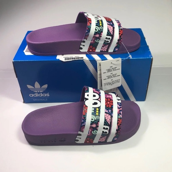 adidas adilette adult strappy sandals